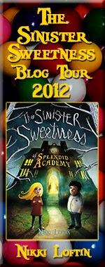 The Sinister Sweetness Blog Tour, 2012