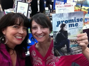 Debut YA author Sara Kocek signing her wonderful book! 