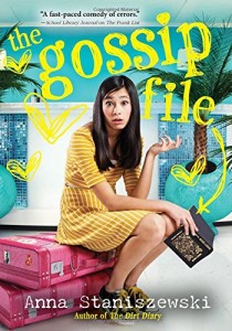 The Gossip File - Anna Staniszewski